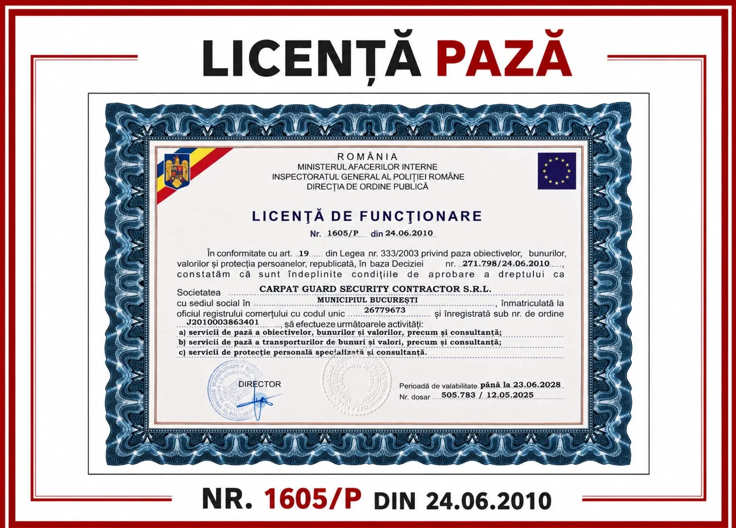 Divizii CarpatGuard
